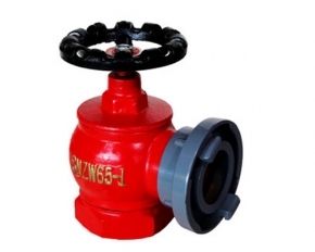 Decompression type indoor fire hydrant